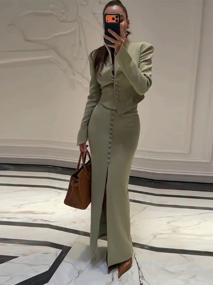 Lisa Set(Coat/Skirt)