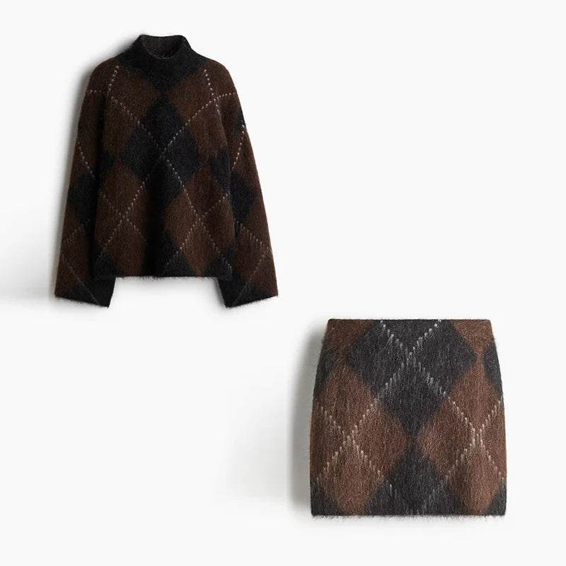 Carolyn Set (Sweater/Skirt/Dress)