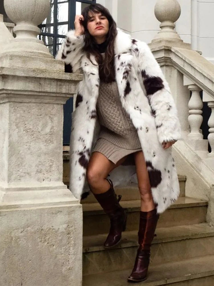 Rosa Faux Fur Coat