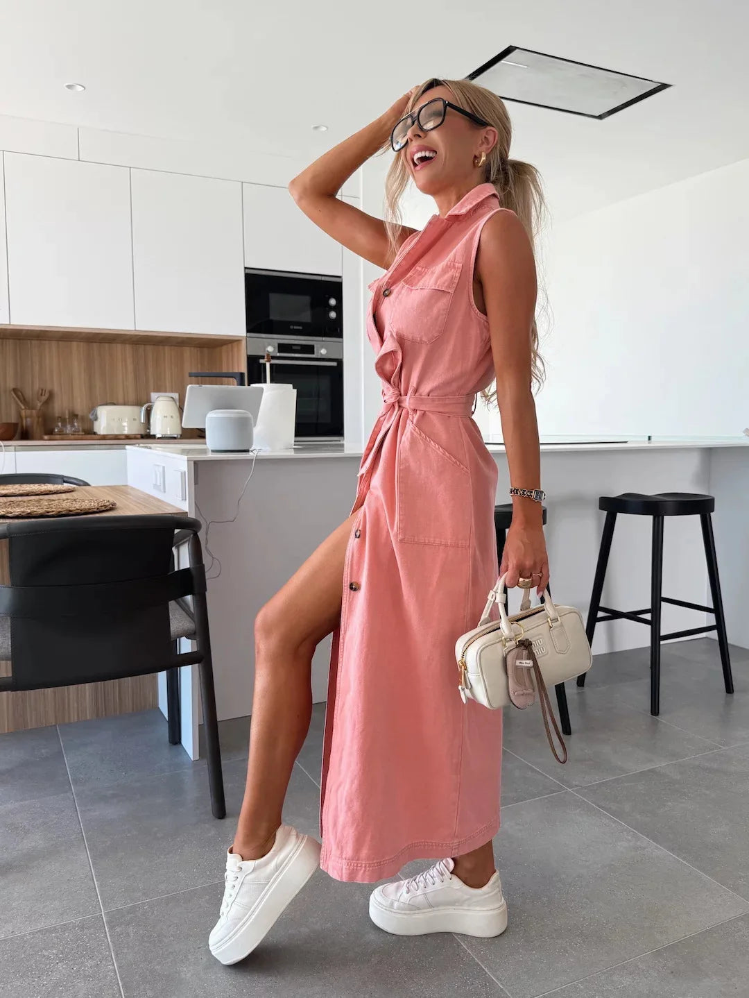 Jean Denim Dress
