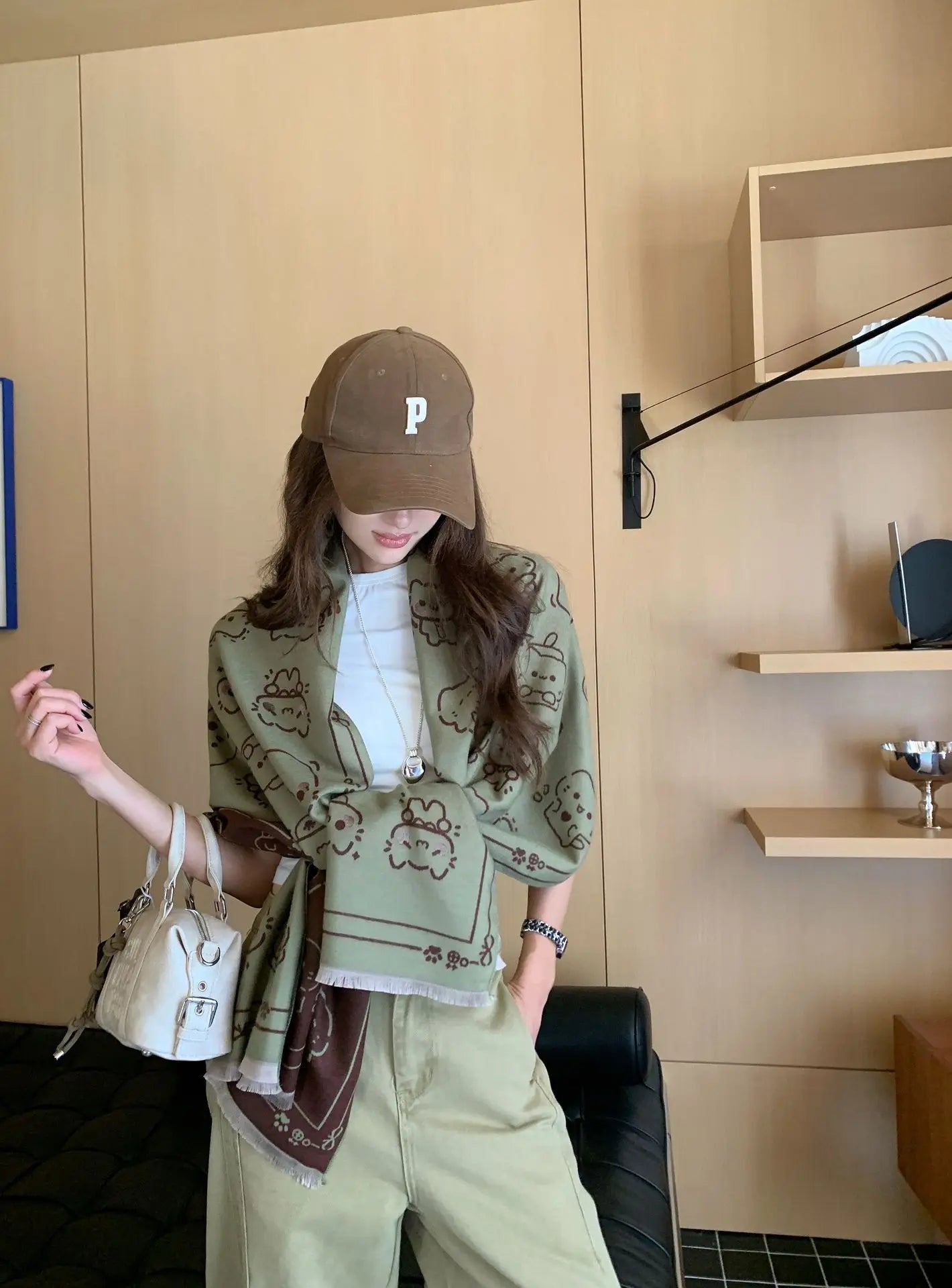 Winter Cashmere Scarf