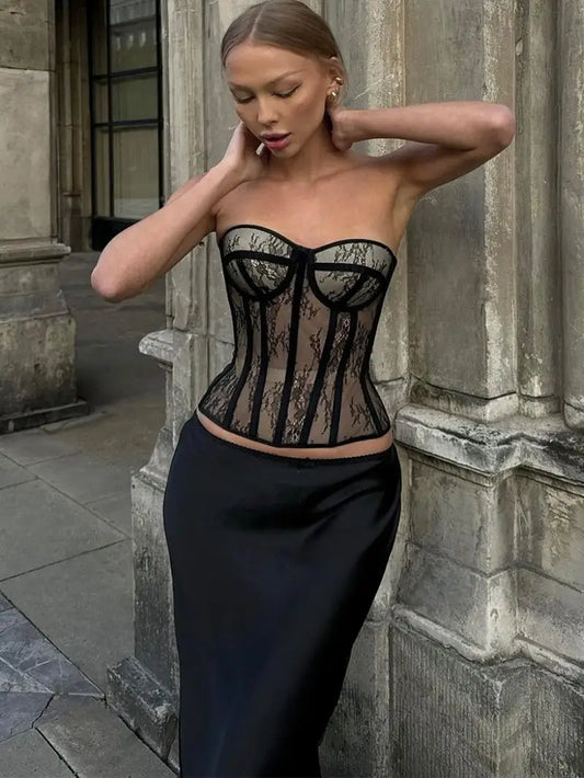 Silvia Corset Top