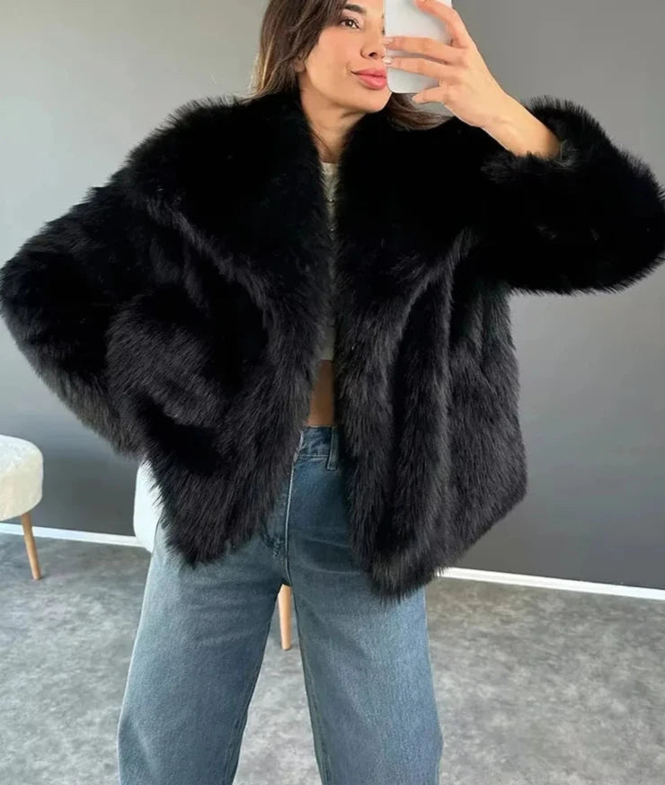 Allison Faux Fur Coat