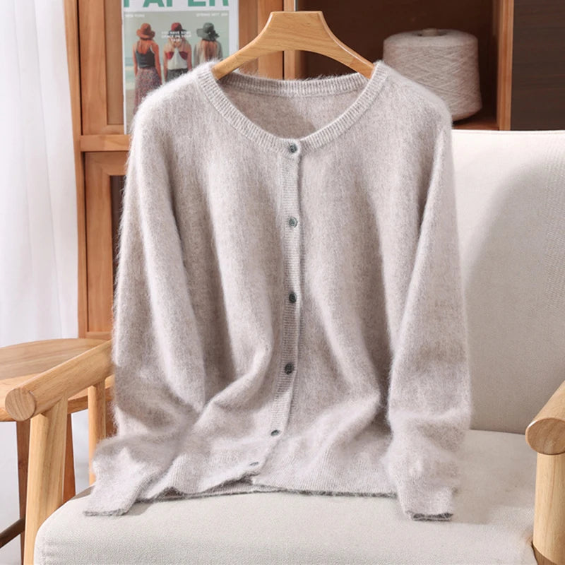 Sandra Cashmere Cardigan