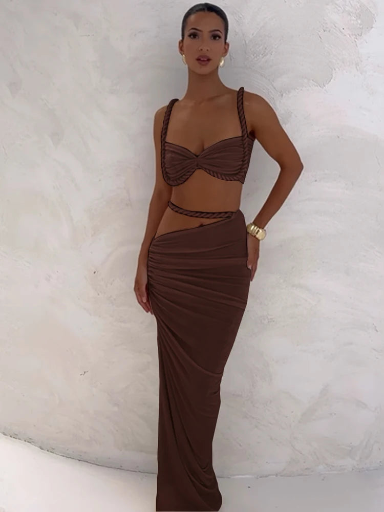 Mary Set (Top/Skirt)