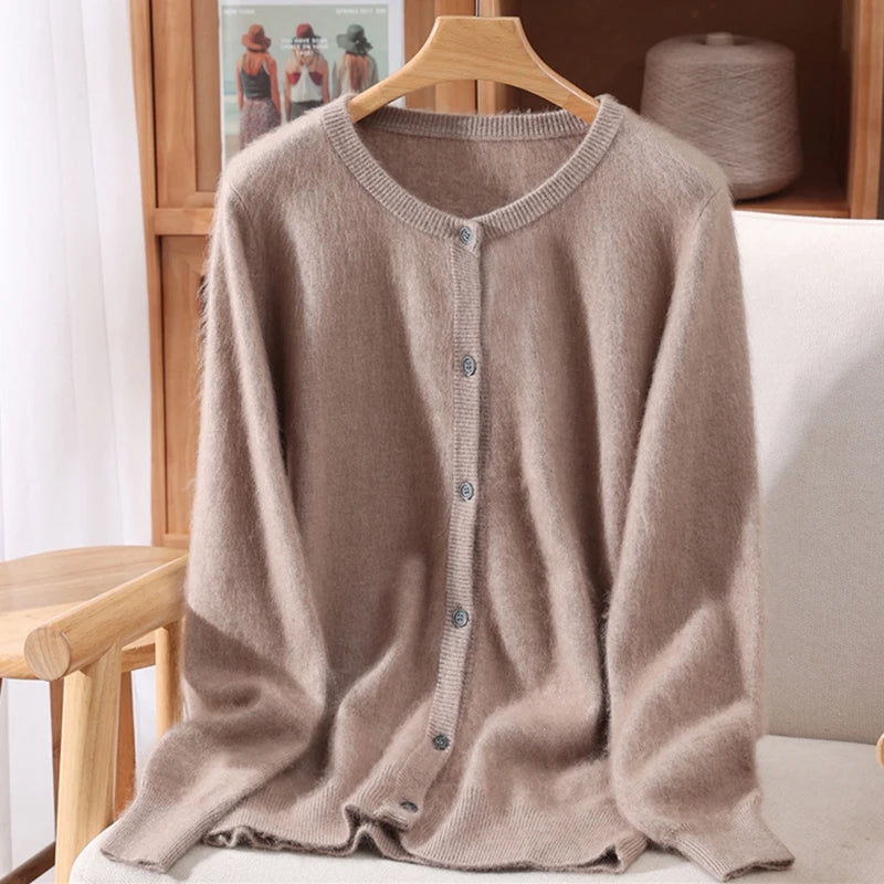 Sandra Cashmere Cardigan