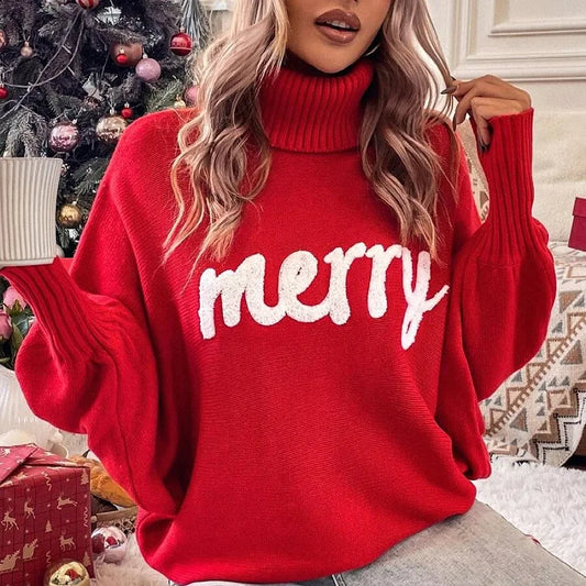 "Merry" Sweater