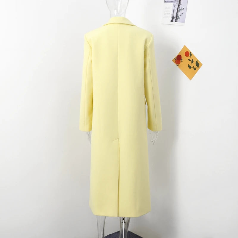 Barbara Wool Coat