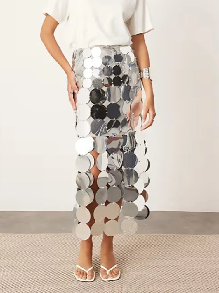 Margaret Sequin Skirt