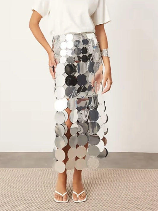 Margaret Sequin Skirt