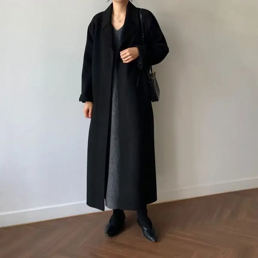 Jessica Long Wool Coat