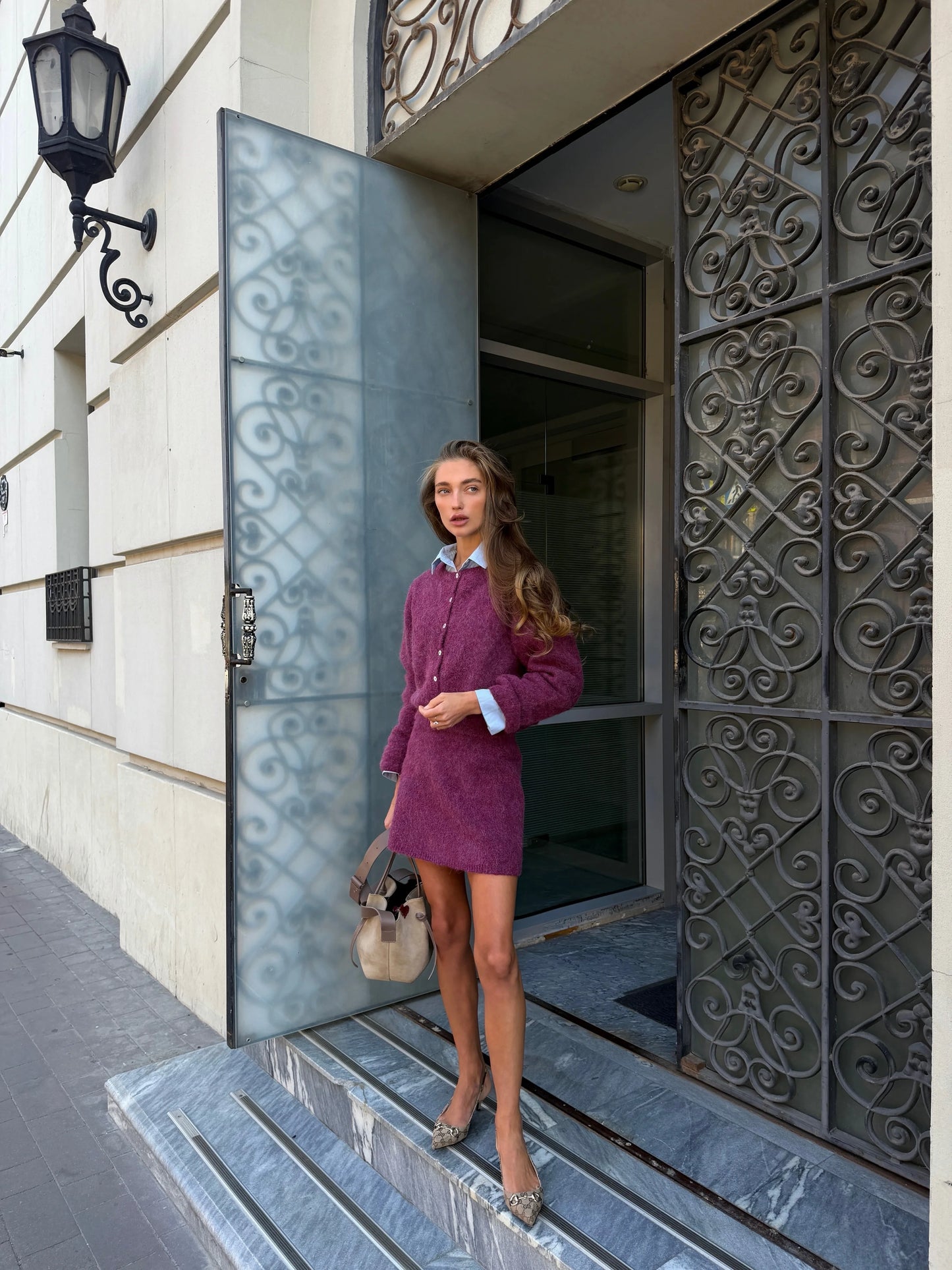 Julie Set(Cardigan/Skirt)
