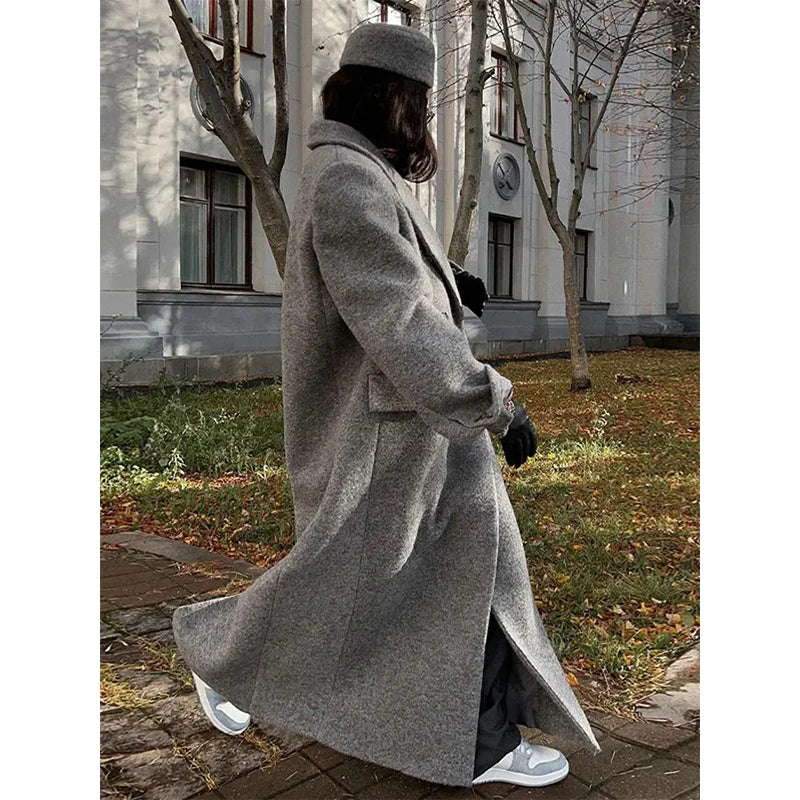 Barbara Wool Coat