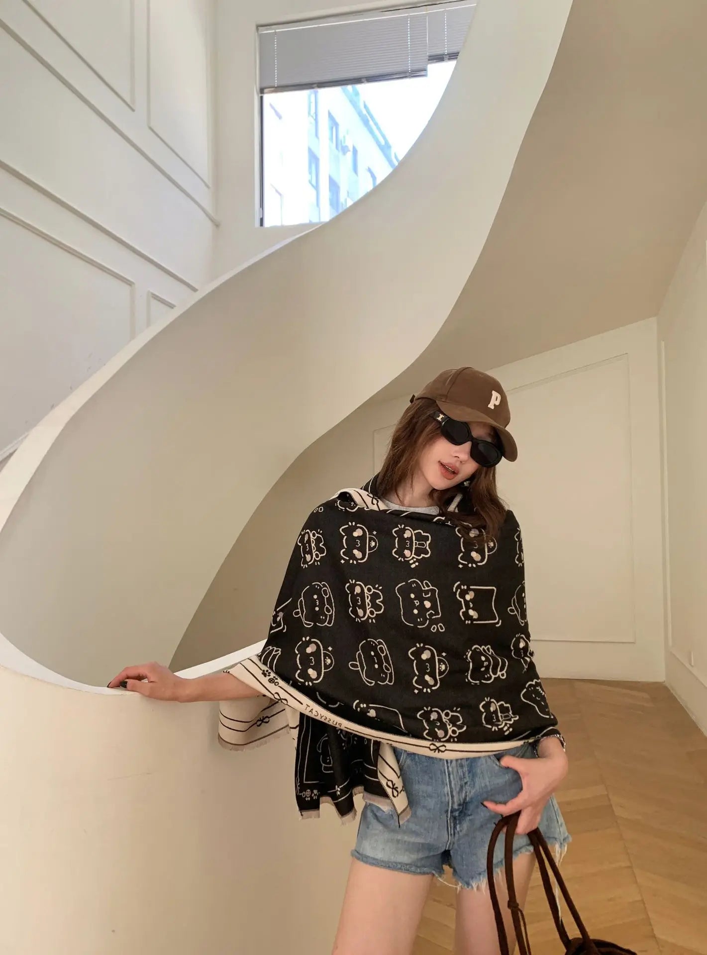 Winter Cashmere Scarf