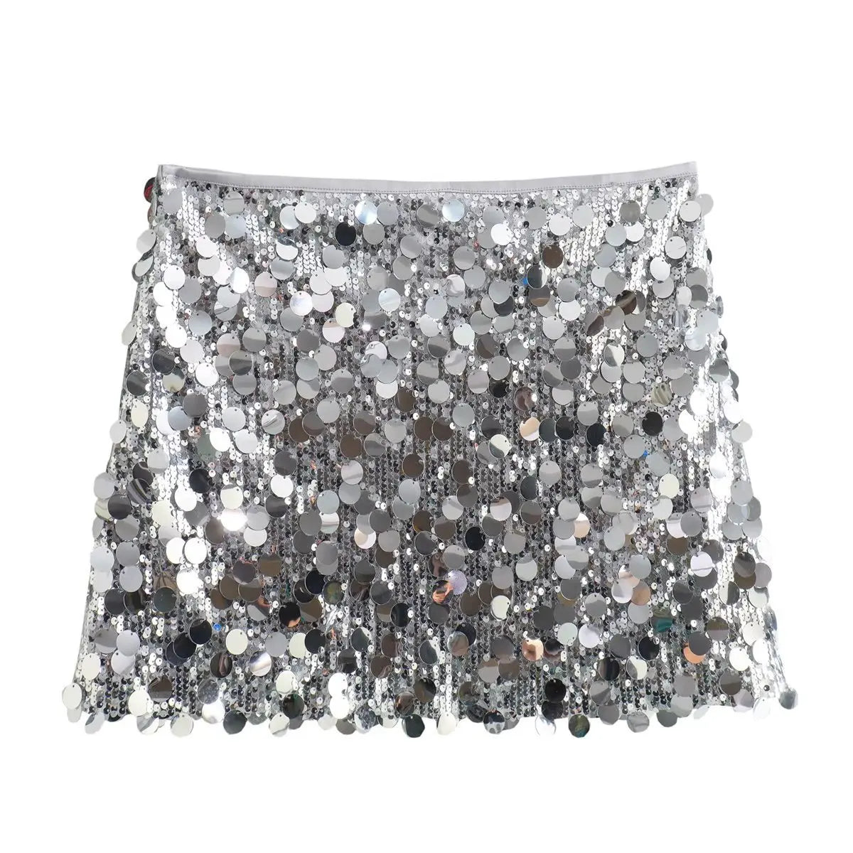 Mary Sequin Skirt 2