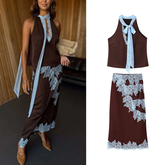 Terry Set(Top/Skirt)