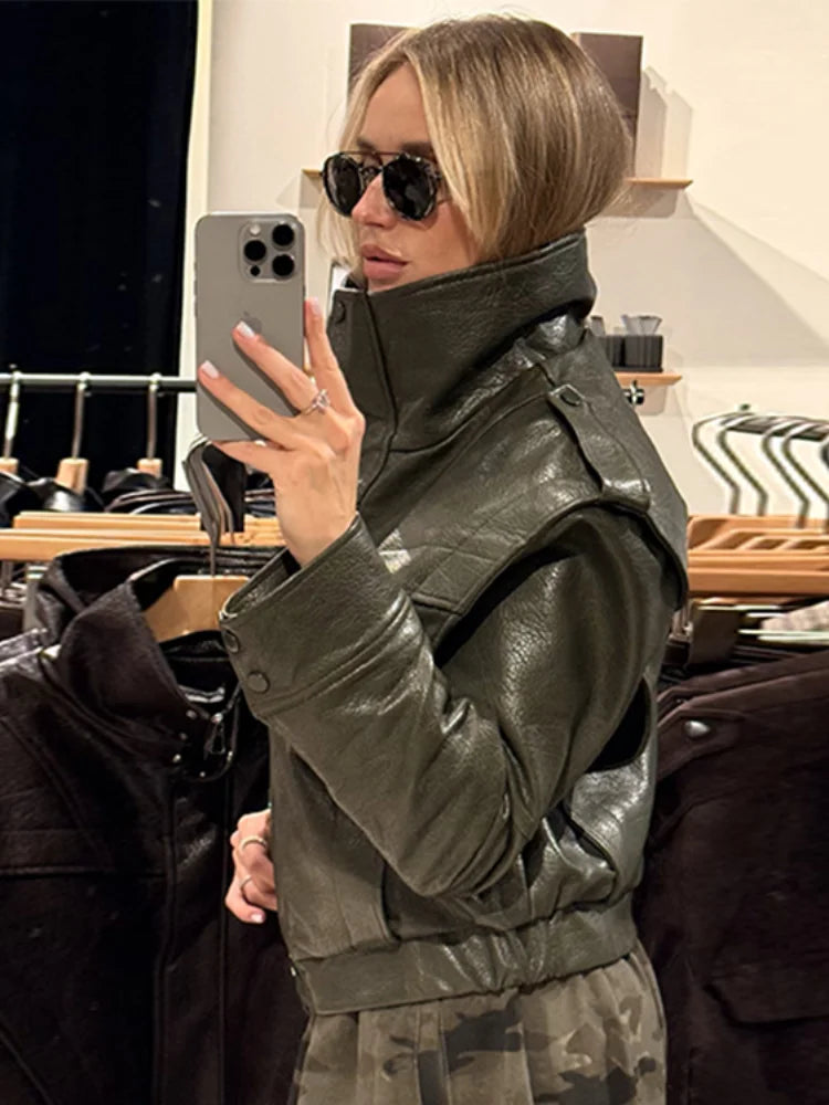 Susan Leather Jacket