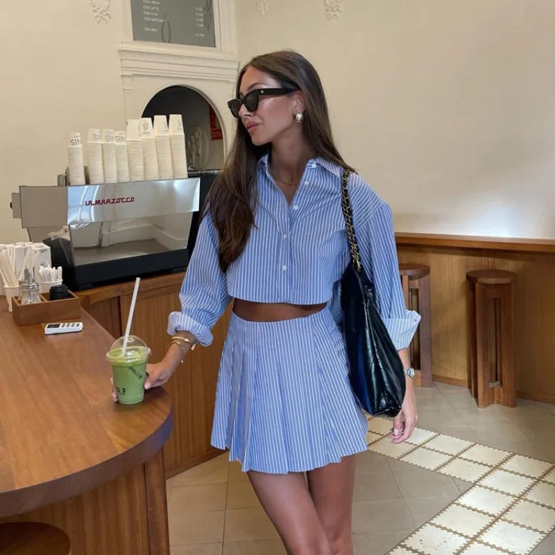 Helen Set(Shirt/Skirt)