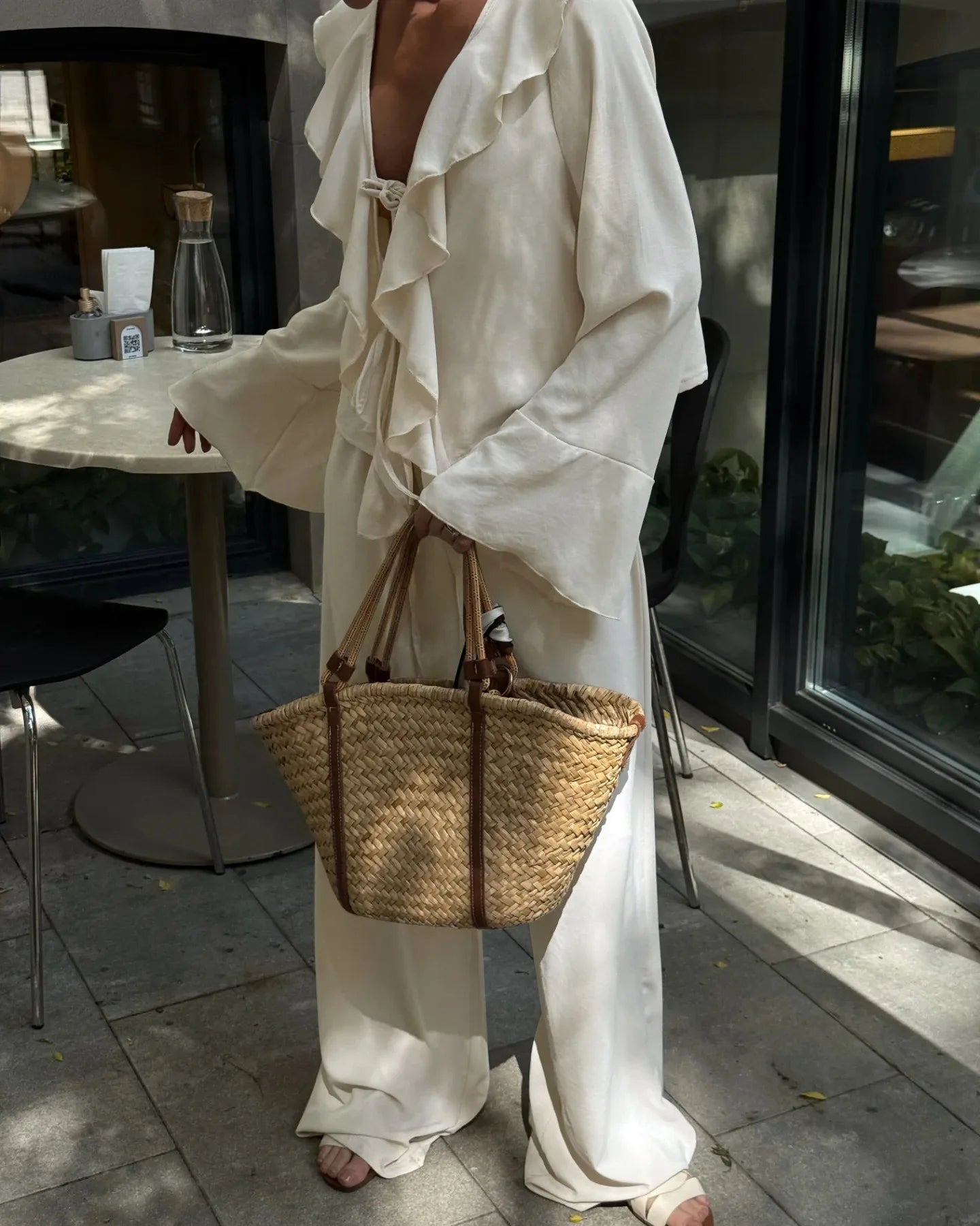 Carol Set (Blouse/Trousers)
