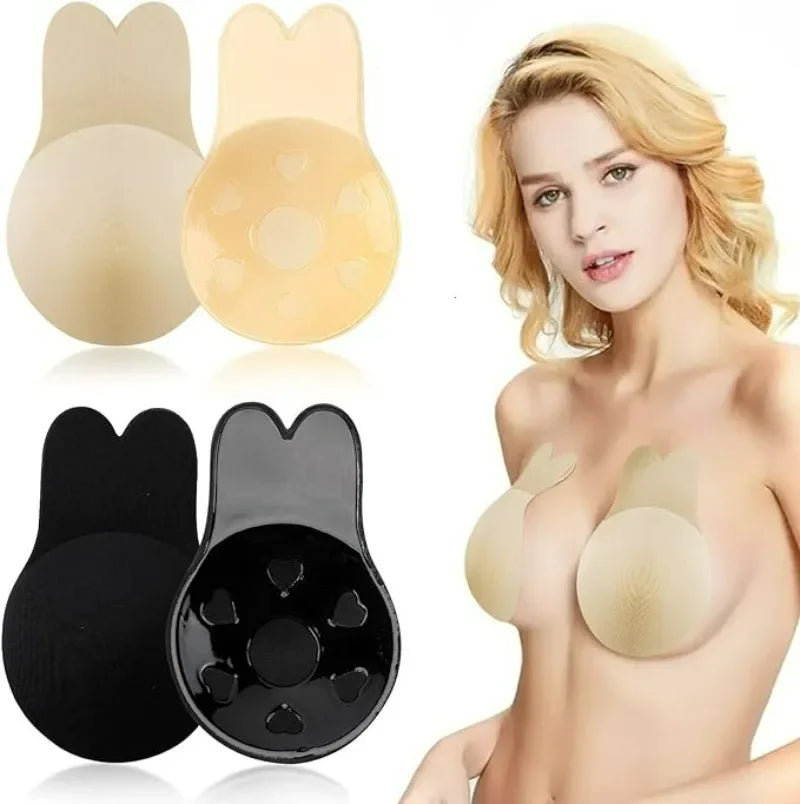 Invisible Push Up Bra
