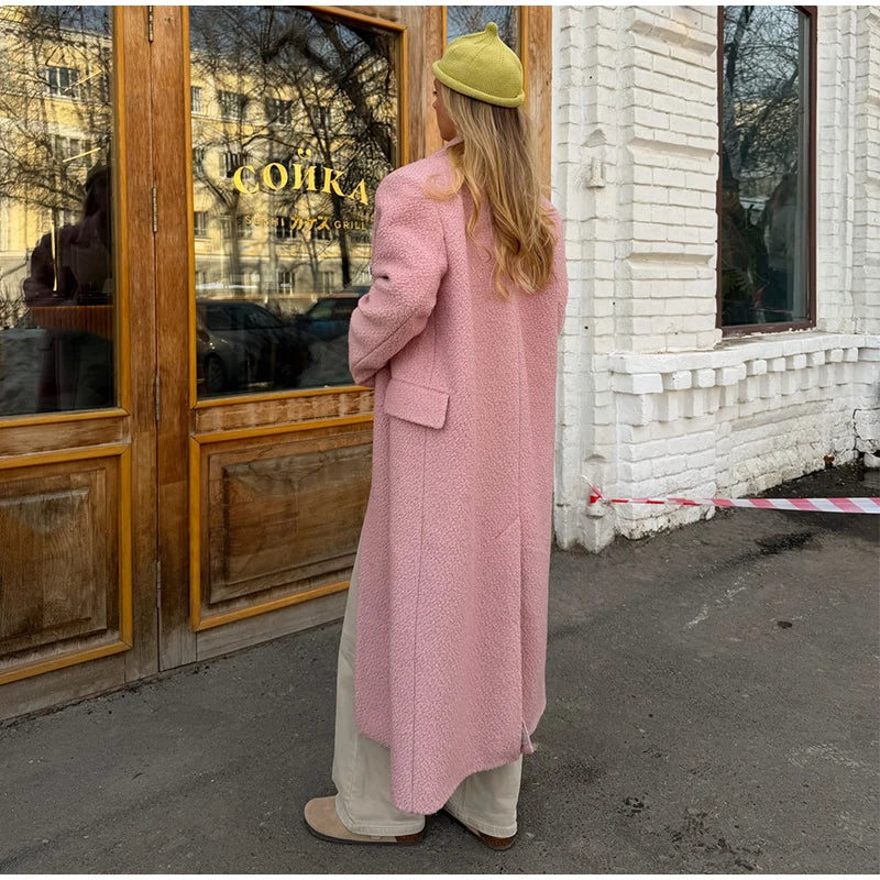 Jeanne Elegant Overcoat