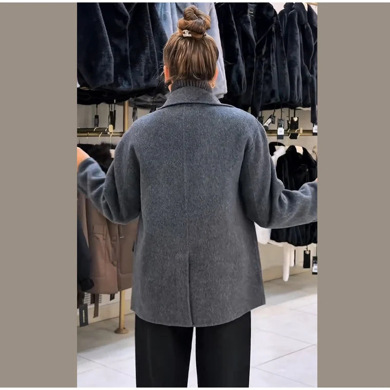Barbara Set(Knit Vest/Jacket)