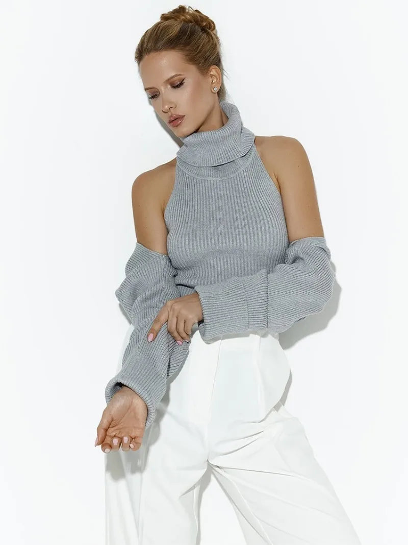 Michelle Sweater Set (Top/Cardigan)