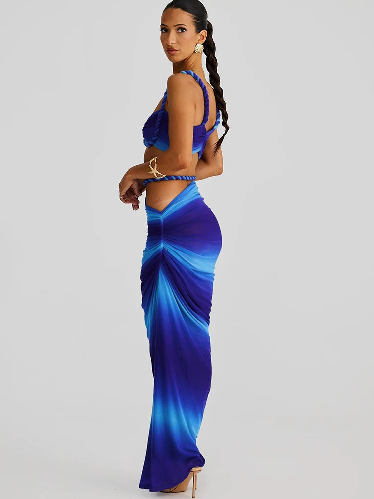 Mary Set (Top/Skirt)