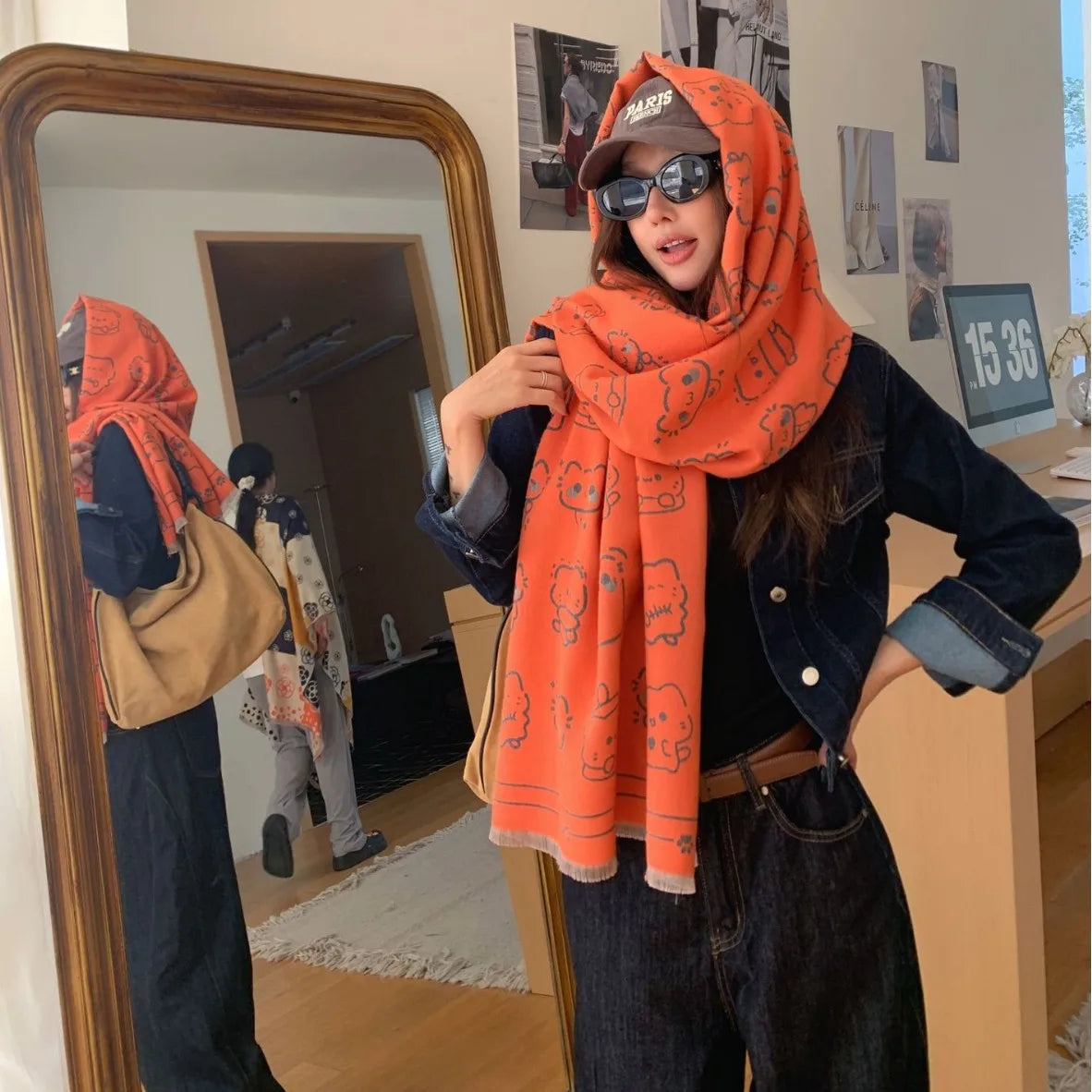 Winter Cashmere Scarf