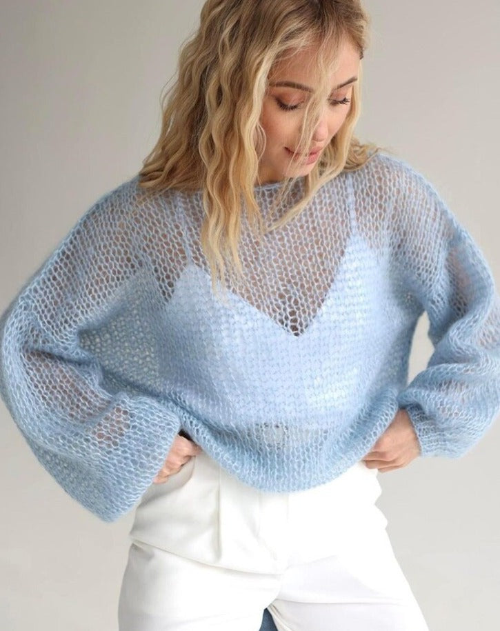 Heather Knitted Sweaters
