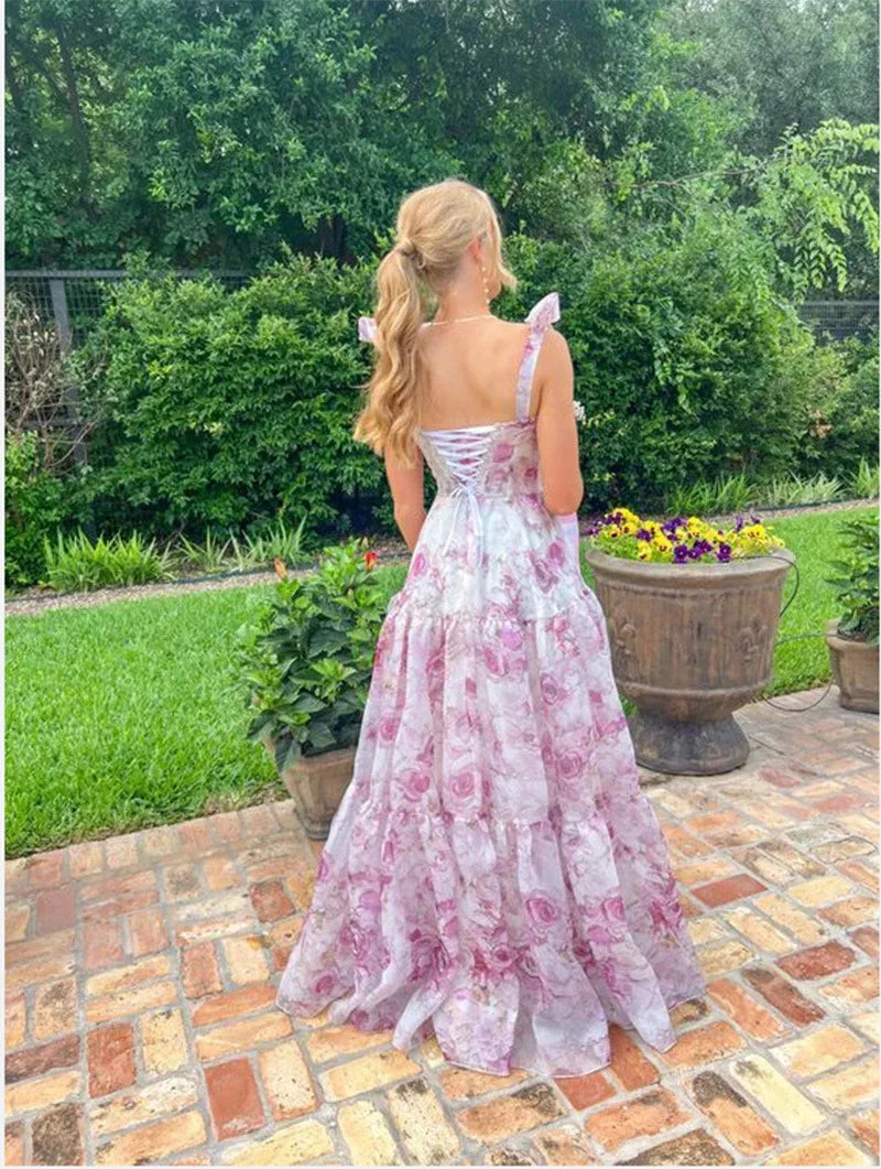 Jacqueline Floral Dress