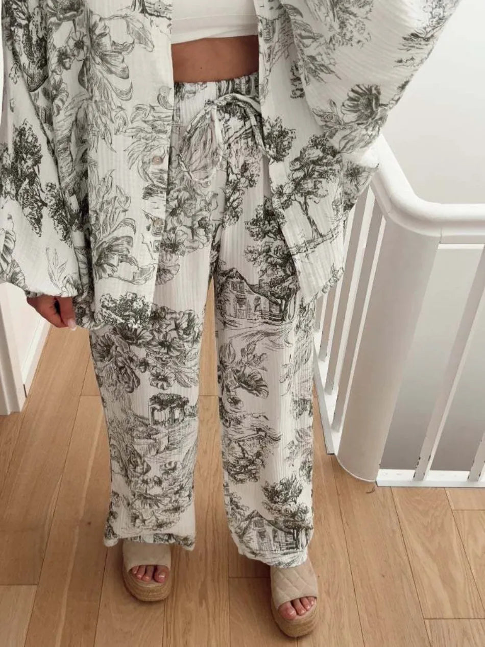 Barbara Set (Blouse/Pants)