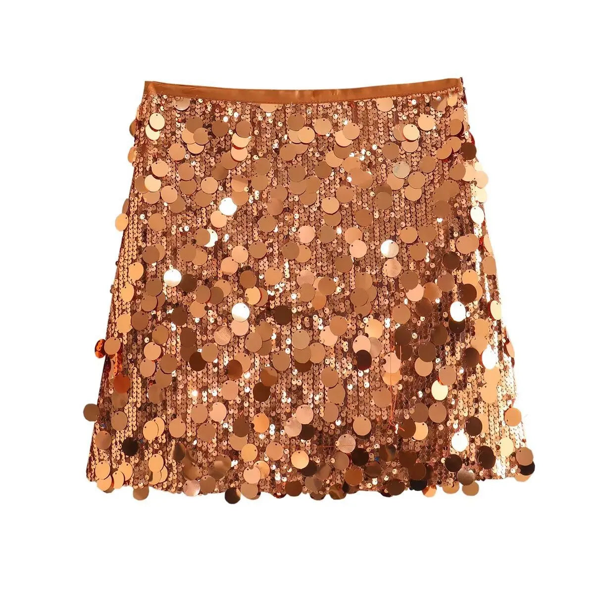 Mary Sequin Skirt 2