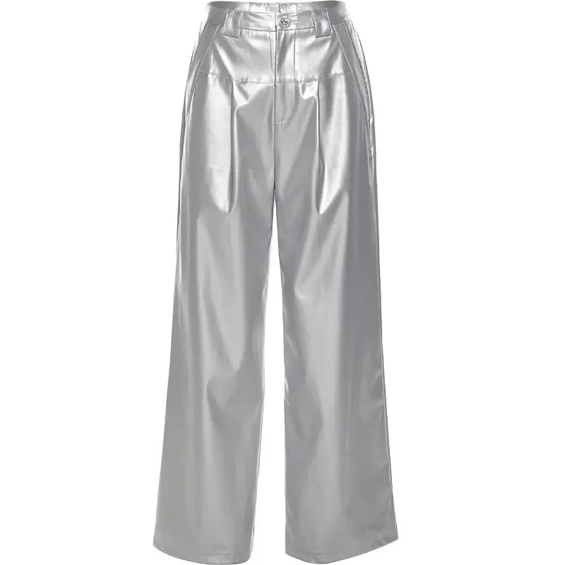 Kimberly Silver Pants