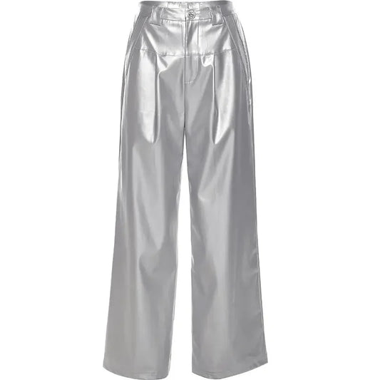 Kimberly Silver Pants