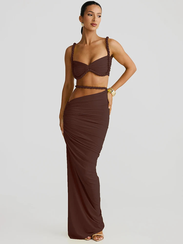 Mary Set (Top/Skirt)