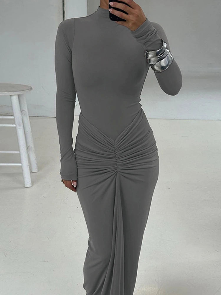 Heidi Pleated Dress