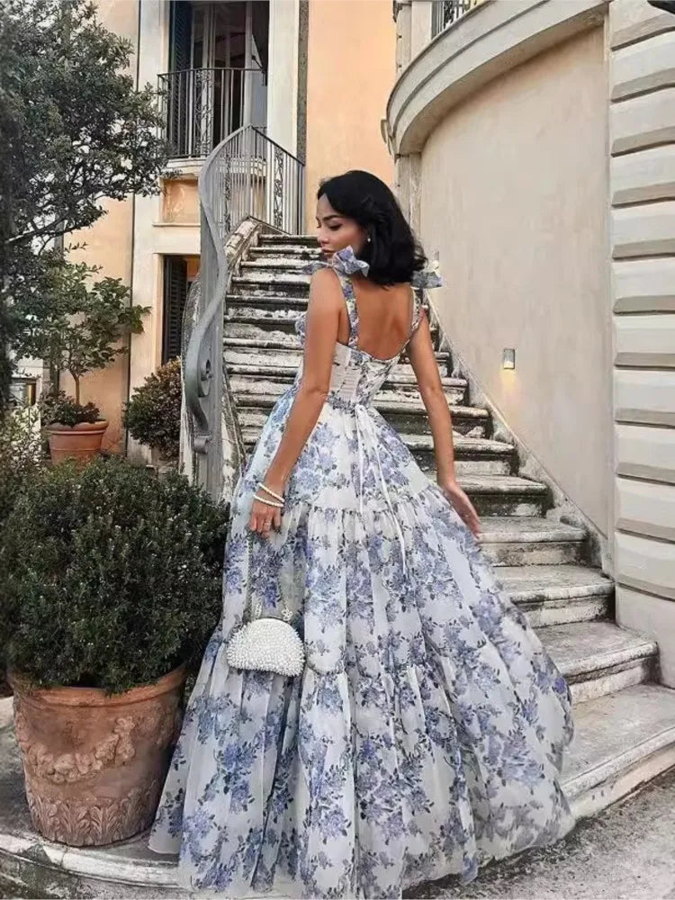 Jacqueline Floral Dress