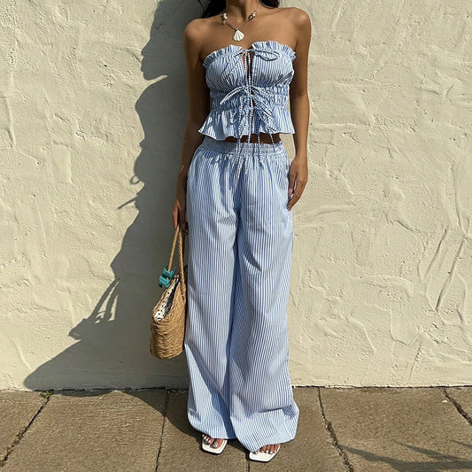 Denise Set (Top/Pants)