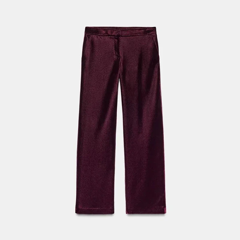 Shirley Velvet Set (Blazer/Pants)