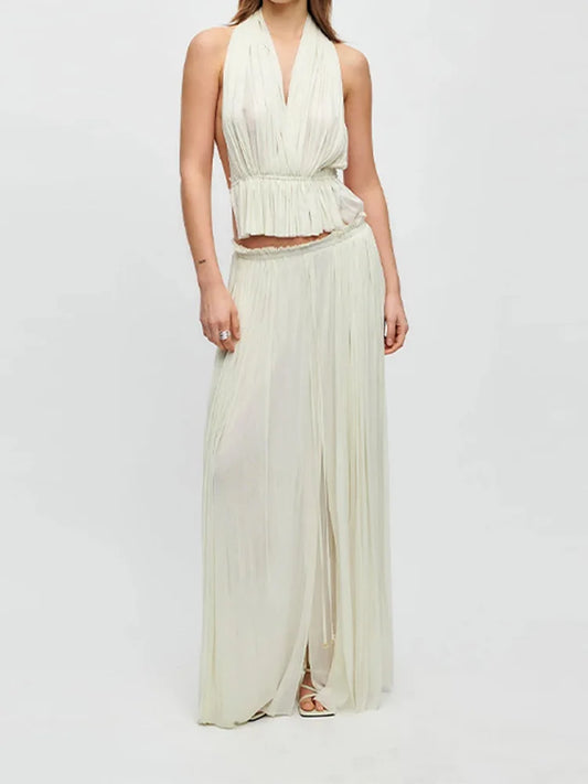 Jessie Suit (Top/Skirt)