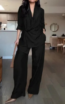 Rita Set(Blouse/Pants)