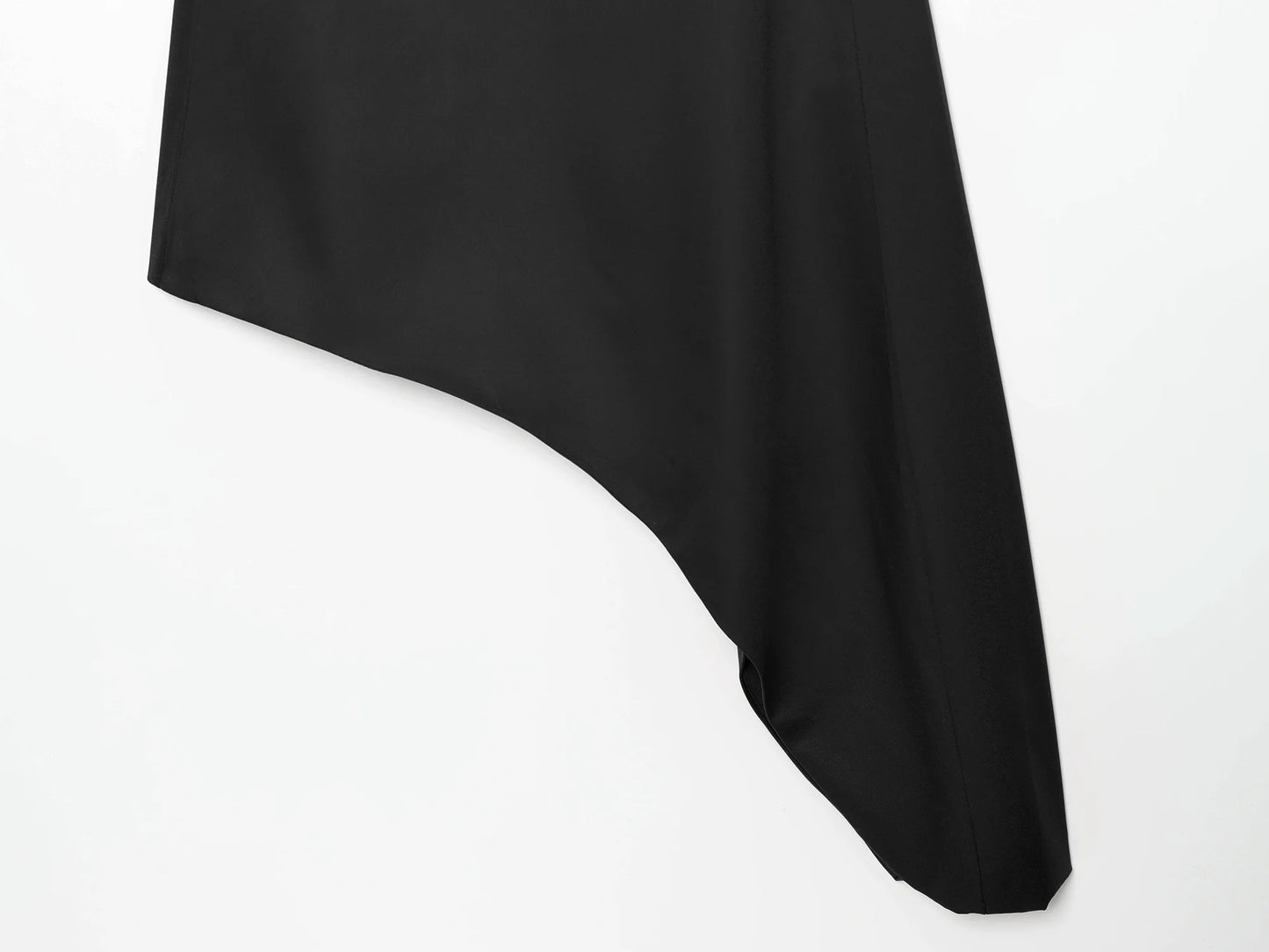 Anne Asymmetric Dress