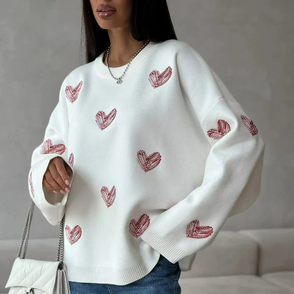 Heart Sweater