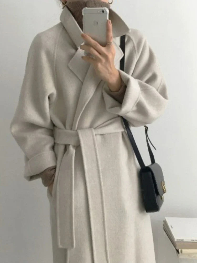 Jessica Long Wool Coat