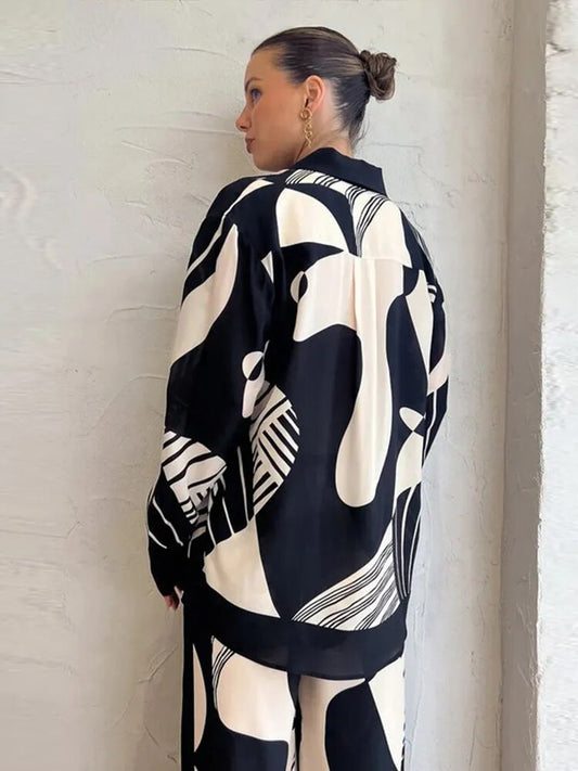 Phyllis Suit (Blouse/Pants)