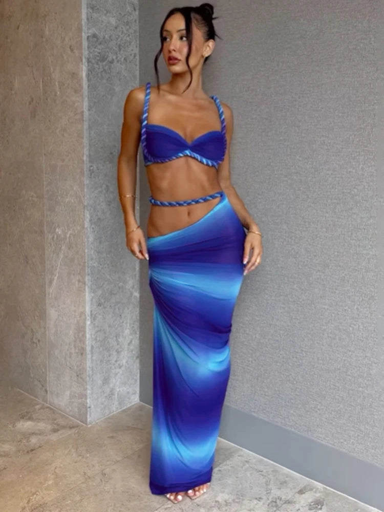 Mary Set (Top/Skirt)
