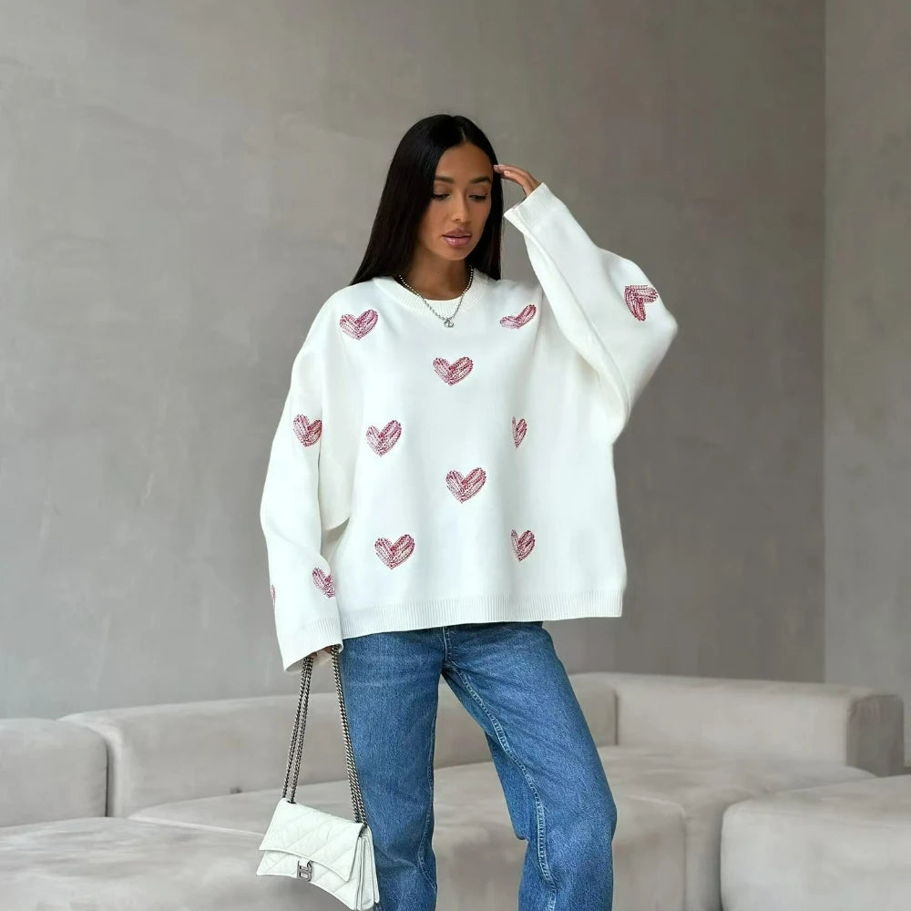 Heart Sweater