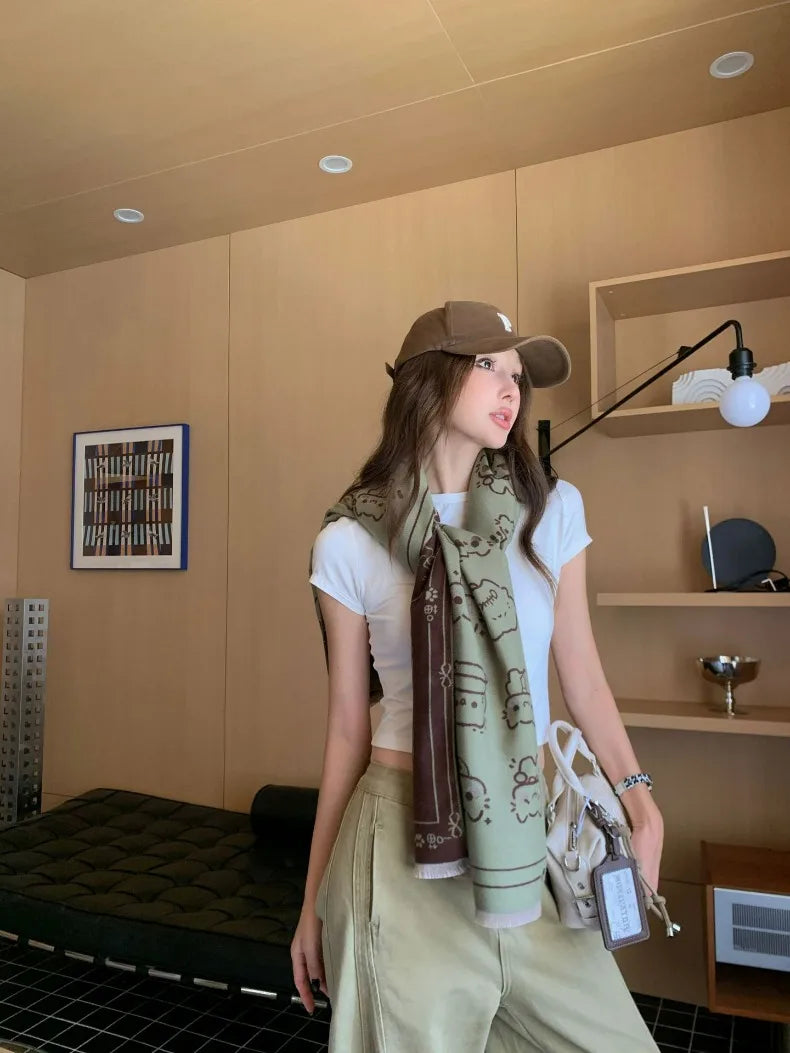 Winter Cashmere Scarf