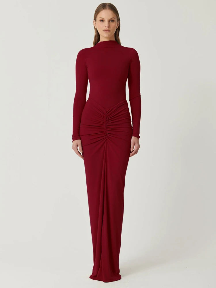 Heidi Pleated Dress